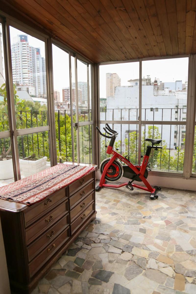 Amplio Departamento 3 En Palermo Con Terraza Y Parrilla Appartement