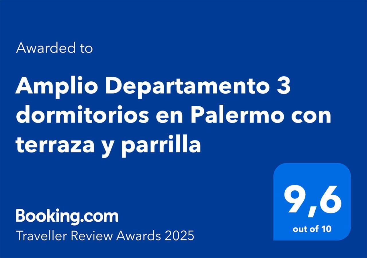 Appartement Amplio Departamento 3 En Palermo Con Terraza Y Parrilla *